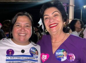 Em encontro com Rorró Maniçoba, Cris do Transforma debate pautas para mulheres