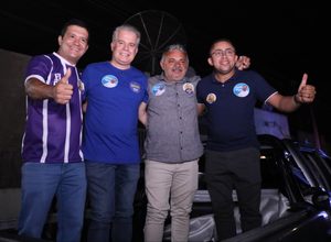 Em Toritama, Edson Vieira realiza motociata ao lado de lideranças locais