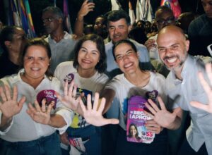 Grupo político de Célia Sales afirma que apoio de Adilma a João Campos não foi discutido