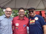 Ivan Moraes participa de mobilização na UFPE em defesa da soberania