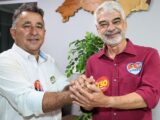 Na reta final da campanha, Humberto Costa recebe apoio do prefeito de Sirinhaém