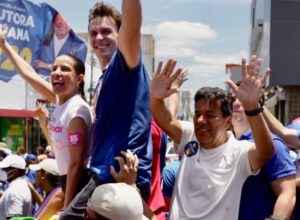 Ao lado de Raquel e dos Coelho, Mendonça defende novos investimentos em Petrolina
