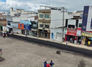 Prefeitura de Gravatá inicia pavimentação do Pátio da Feira Livre