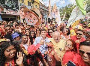 Em Roda de Fogo, João Campos defende 13º do Bolsa Família e ampliação de creches
