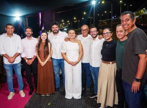 Lula da Fonte participa da Noite Gospel do Igarafest ao lado de lideranças