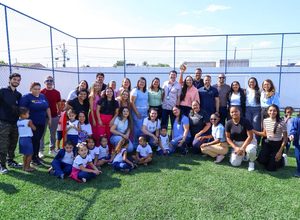 Petrolina terá 23 areninhas esportivas em escolas da rede municipal
