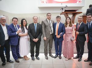 Eduardo da Fonte participa de celebrações religiosas em Barreiros e no Recife