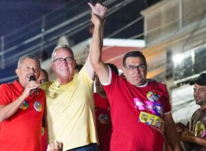 Álvaro e Gabriel Porto movimentam campanha no Agreste