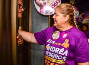 TRE-PE determina suspensão de perfil e retirada de publicações sobre Andréa Medeiros