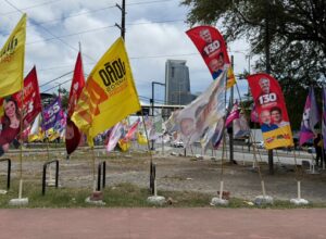 TRE-PE e partidos fazem acordo para retirar bandeiras antes do dia da eleição