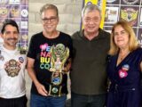 Antônio Moraes recebe reconhecimento de criadores de aves em Pernambuco