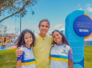 Carlos Santana entrega praça requalificada em Nossa Senhora do Ó