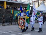Desfile cívico-militar celebra a independência do Brasil em Pernambuco