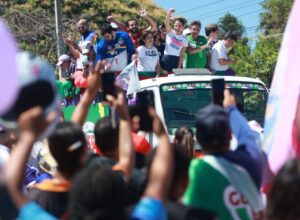 Raquel percorre Litoral Norte e promete novos investimentos na região