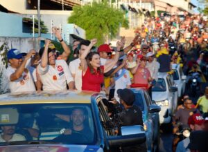 Marília Arraes destaca Transnordestina e Polo Gesseiro durante agenda no Sertão