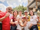 Marília Arraes faz novo giro pelo Agreste ao lado da Frente Popular