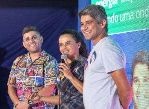 Renato Antunes reforça parceria com Bezerros ao lado de Lucielle e Rinaldo Luiz