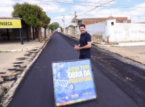 Simão Durando anuncia R$ 14 milhões em recapeamento de ruas de Petrolina