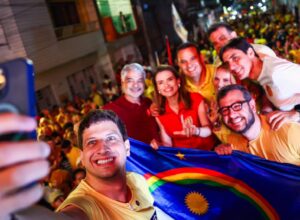 Marília reúne Frente Popular em ato de campanha em Cupira