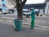 Prefeitura de Caruaru mantém serviços de varrição nas zonas urbana e rural