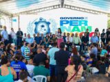 No Recife, Raquel Lyra entrega 49 casas reformadas pelo Morar Bem