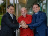Durante encontro com Lula, Motta e Alcolumbre defendem harmonia entre os poderes