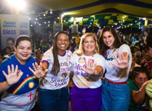 Em Jaboatão, Andréa Medeiros reúne mulheres para debater participação política