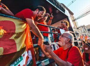 Ivan Moraes participa de atos de rua em Pernambuco em apoio à reeleição de Lula