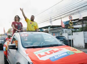 Vini Castello intensifica apoio a Lula nas periferias de Olinda para reduzir abstenção