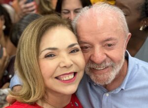 Após encontro com Lula, Liana convoca militância para intensificar mobilização no 2º turno