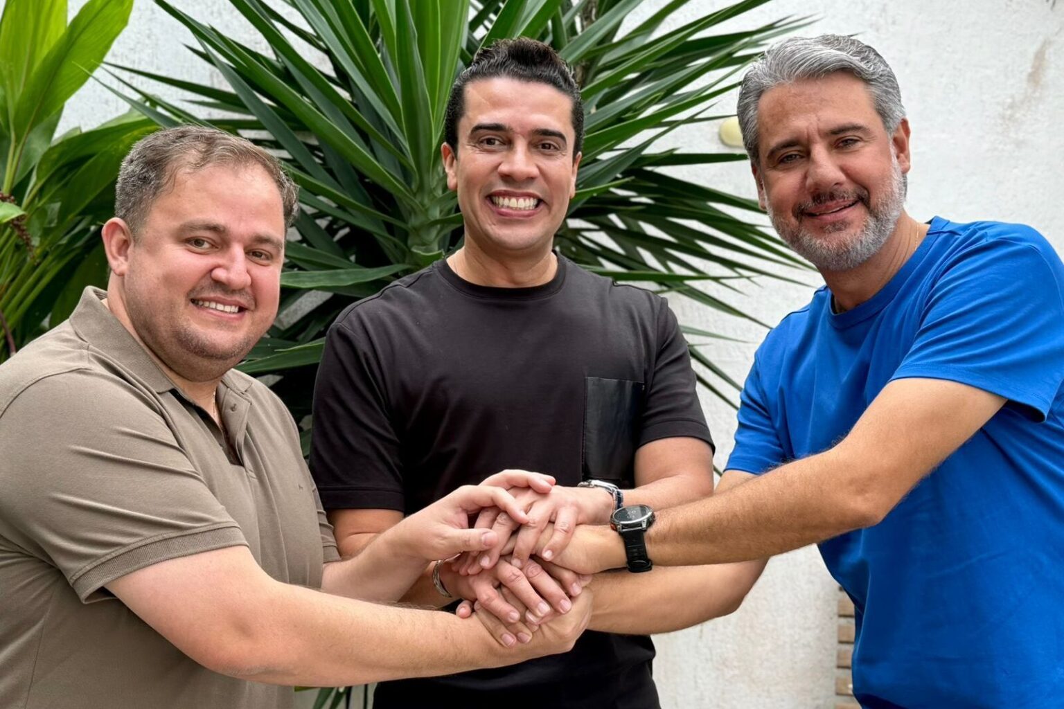 Rodrigo Pinheiro comprova liderança com votação de aliados