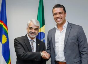 Humberto destaca a importância do apoio de Rodrigo em sua reeleição
