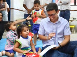 Recife anuncia novos recursos pedagógicos para creches e escolas municipais