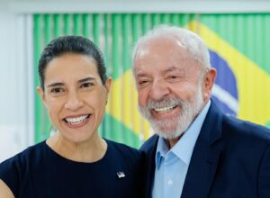 Raquel Lyra parabeniza Lula pela reeleição