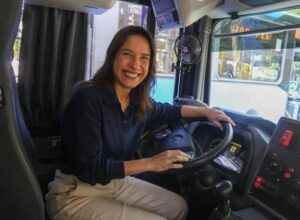 Raquel garante transporte gratuito intermunicipal e metropolitano para o 2º turno