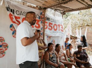 Vini Castello percorre municípios da Zona da Mata e do Litoral e ouve demandas locais
