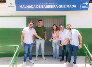 Rodrigo Pinheiro entrega UBS requalificada em Malhada de Barreiras Queimadas