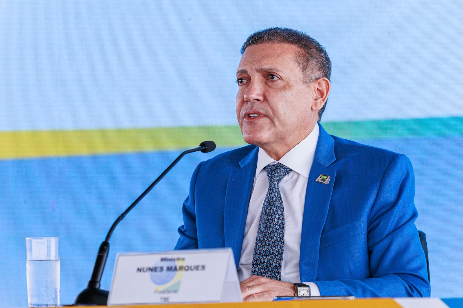 Nunes Marques reúne campanhas de Lula e Flávio Bolsonaro nesta terça (13)