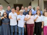 Humberto reúne 12 prefeitos da Mata Sul para alinhar campanha de Lula