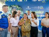 Raquel Lyra inaugura sistema de abastecimento e beneficia 10 mil pessoas