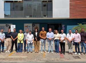 Rodrigo visita Hospital Veterinário de Maceió antes dos atendimentos iniciarem em Caruaru