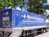 Carreta da Saúde da Mulher inicia atendimentos em Arcoverde