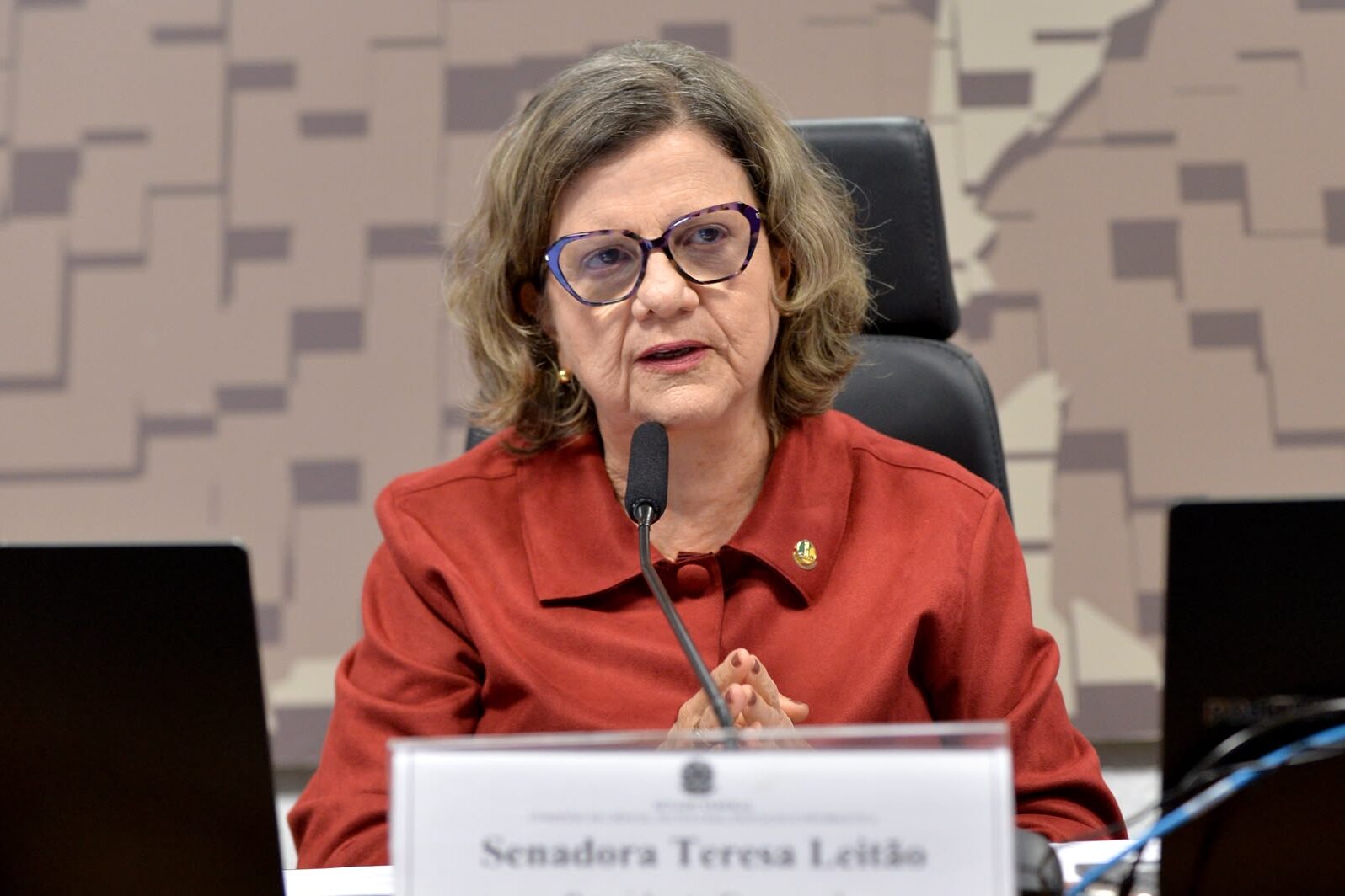 Teresa anuncia apoio a duas CPMIs sobre casos envolvendo Lulinha e Flávio Bolsonaro