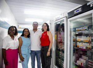 Camaragibe inaugura central de armazenamento e distribuição de vacinas