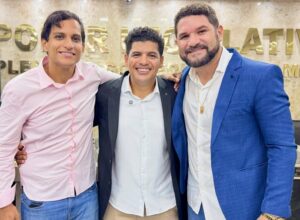 Thyago de Irmã Têca é reeleito presidente da Câmara de Itapissuma