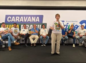 Em evento pró-Flávio, Tereza Cristina diz que Nordeste precisa ser priorizado