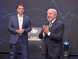 TV Globo realiza debate entre Lula e Flávio Bolsonaro nesta sexta (23)