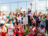Rodrigo Pinheiro e Raquel Lyra entregam primeira areninha esportiva de Caruaru