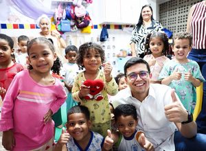 Prefeitura do Recife amplia vagas em creche no Alto José Bonifácio