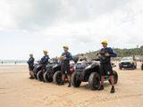 Cabo amplia patrulhamento nas praias com Operação Praia Segura